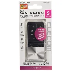 [送料込]クリア エレコム AVS-S17PCCR Walkman S ハードケース クリア