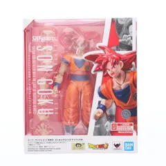 (再販) S.H.Figuarts(フィギュアーツ) スーパーサイヤ人ゴッド孫悟空-正しき心がもたらすサイヤ人の神- ドラゴンボール超(スーパー) 完成品 可動フィギュア バンダイスピリッツ