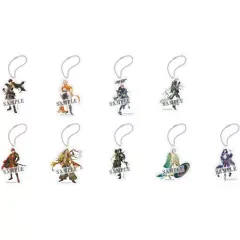 【中古】雑貨 全9種セット 「夢職人と忘れじの黒い妖精 アクリルキーホルダーコレクション 常花＆虹の彼方」