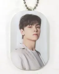 【中古】キーホルダー バーノン アクリルキーリング 「SEVENTEEN WORLD TOUR [BE THE SUN]」 ラッキードロー景品