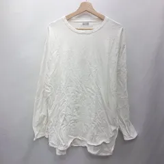 ◇ ⊂ JOURNAL STANDARD relume ジャーナルスタンダード レリューム 長袖 カットソー サイズM ホワイト メンズ E  【1502060037037】