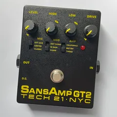 2023年最新】sansamp gt2の人気アイテム - メルカリ