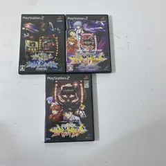 読込確認済み PS2 新世紀エヴァンゲリオン CR奇跡の価値は 等 ソフト 3点まとめて 【送料無料】 AAA0001S6963/0820