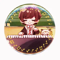 【中古】バッジ・ピンズ 天月-あまつき-(背景：黒板) 缶バッジ 「天月スペシャルライブ」 缶バッジガチャ景品