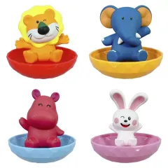 【中古】雑貨 全4種セット 「たべっ子どうぶつ THE MOVIE ジェムリーズ」