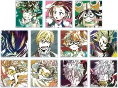 【中古】アクリルスタンド・アクリルパネル 全11種セット 「僕のヒーローアカデミア トレーディング Ani-Art 第5弾 アクリルタイル ver.A」