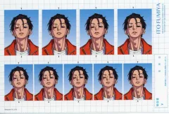 【中古】シール・ステッカー 伊藤ふみや 証明写真風ステッカー 「カリスマ」