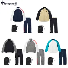 ルコック ゴルフ QGMXJH00W ストレッチフォーサー レインウエア 上下セット カッパ 雨対策