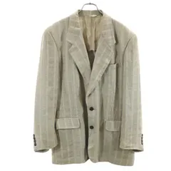 ジバンシィ リネン100％ テーラードジャケット L 茶系 GIVENCHY メンズ 【中古】  【230314】のサムネイル