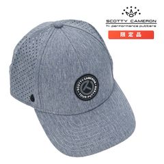 スコッティキャメロン Circle T パッチ メリン Aゲーム ハイドロ スナップバック ヘザー ライトブルー メッシュキャップ XL Scotty Cameron サークルT Cap