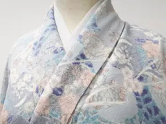 ❤️大人可愛い小紋 辻ヶ花 正絹袷 しつけ付き ✨超美品 新品