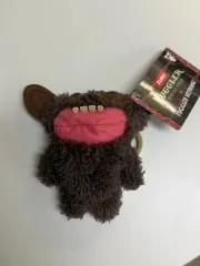 ZURU ファーグル キーリング ブラウン ぬいぐるみ