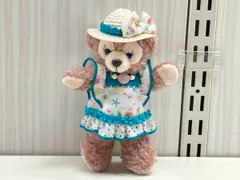 Duffy's SunnyFun ダッフィーのサニーファン2019 シェリーメイ ぬいぐるみバッジ ディズニー