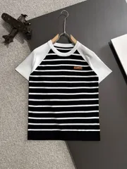 【今日特価】Burberry 2025SS Men's Round Neck T-Shirt