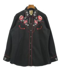 50s Regent BLACK ギャバシャツ ビンテージ - メルカリ