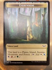 MTG 偏在地トークン　英語