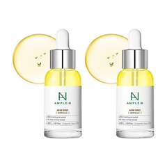 AMPLE:N　アンプルエヌ　アクネショット　アンプル　30ml　2個セット　『美容液』　［8804014226416-2p］