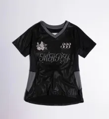 MUSINSA | SCULPTOR Team Mary Soccer Jersey Metallic White