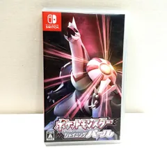 新品未開封　ポケットモンスター シャイニングパール Switch ☆未開封☆ ポケットモンスター シャイニングパール Switch