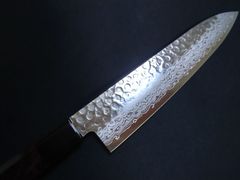 グレステン 筋引き牛刀 刃渡り19cm 全長30cm 厚み1.5mm - メルカリ