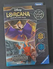ロルカナ 環境デッキ 構築済み 赤紫 調整パーツ付き foilアリ ディズニー・ロルカナ・TCG 日本語版 構築済みデッキ フラッド