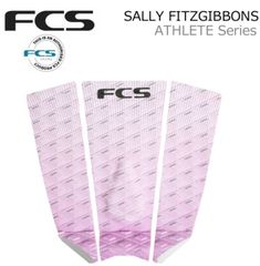 【FCS】エフシーエス ショートボード用 SALLY FITZGIBBONS サリーフィッツギボンズ ３ピース デッキパッチ デッキパット ショート用