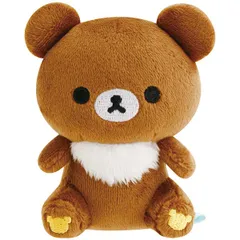 【新品・送料無料】リラックマ てのりぬいぐるみ (チャイロイコグマ) MO93001