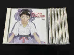 【DVD 全7巻セット】「新世紀エヴァンゲリオン 1~7」KIBA-1