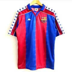 国内正規品】90s Kappa FCバルセロナ ユニフォーム O 背番号3 - メルカリ