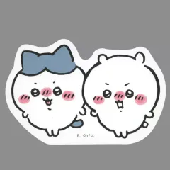 【中古】シール・ステッカー 48.ちいかわ＆ハチワレ 「ちいかわ ダイカットステッカーセット3」