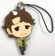【中古】ストラップ(男性) [単品] 木村良平 特製ラバーストラップ キラキャラ×恋花デイズ コラボVer. 「PSPソフト 恋花デイズ アニメイト限定セット」 同梱品