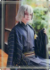 【中古】キャラカード 湊丈瑠(石田正宗) ランダムクリアカード 軽装ver. 「舞台『刀剣乱舞』士伝 真贋見極める眼」