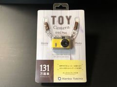 【ほぼ新品】KenkoTokinaトイカメラ/レモンイエロー