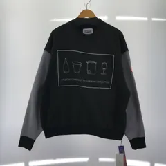 美品　C.E cavempt スウェット ブラック　М C.E / CAVEMPT WASHED FK Hyperferma CREW NECK BLACK 通販 商品