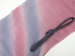 【一輝堂】リサイクル着物 和装小物 帯締め帯揚げセット 三分紐 ぼかし 帯締 帯揚 25w07-9526