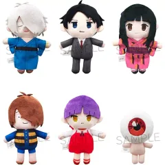 【中古】キーホルダー 全6種セット 「映画 鬼太郎誕生 ゲゲゲの謎 ぷちふわぬいぐるみ」