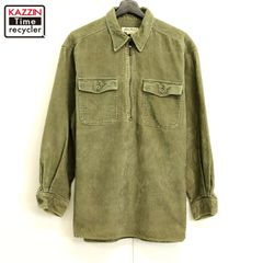 00s Eddie Bauer 無地 プルオーバー コーデュロイ 長袖シャツ レディース 表記Mサイズ