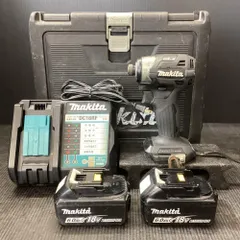 24k-841o【中古】【未使用】makita マキタ 充電式 インパクトドライバ Olive バッテリ×2 充電器 ケース付 18V TD173DRGXO Amazon | マキタ(Makita) 充電式インパクトドライバ（オリ-ブ