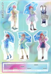 映画 五等分の花嫁 after the rain F,G,J賞 アクリルスタンド - メルカリ