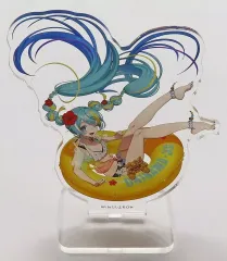 【中古】アクリルスタンド・アクリルパネル 初音ミク CHURA MIKU STREET アクリルスタンド しし上 ver. 「VOCALOID 初音ミク CHURA MIKU STREET」