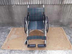 送料無料（一部地域を除く）自走式車椅子　M-1 スタンダード MPN-43JD　TS-25-0801-06