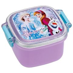 아나운서와 눈의 여왕 도시락 상자 디저트 케이스 160ml 미니 작은 반찬 넣어 식세기 대응 디즈니 캐릭터 스케이터