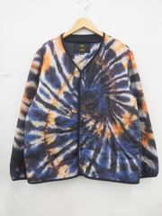 ALPHA×STUSSY アルファ/ステューシー TA1296-8000 Tie-Dye Quilt Liner Jacket キルティングジャケット　L