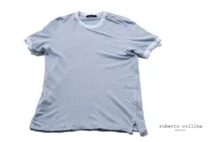 ロベルトコリーナ roberto collina 中古 リネン×コットンクルーネック半袖ニットのサムネイル