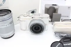 2023年最新】(中古品)OLYMPUS ミラーレス一眼 PEN E-PL9 EZ ダブル