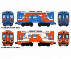 Nゲージ　三陸鉄道セット　Bトレ3箱&鉄コレ1両 三陸鉄道 Bトレインショーティー（N化） | ガレージ ペスカ