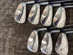 ロッディオ RODDIO PC FORGED アイアンセット 純正シャフト RODDIO【ロッディオ】PC FORGED IRON HEADのフィッティング