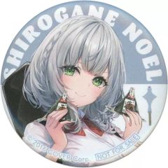 ホロライブ ANIPLUS 白銀ノエル 韓国 コラボカフェ ホログラム 缶