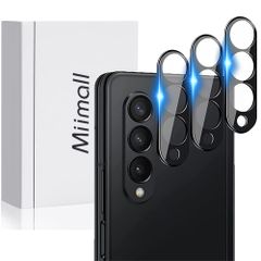 【色: ブラック】Miimall【3枚セット】対応Galaxy Z Fold 4