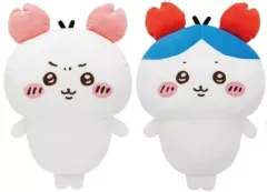 【中古】ぬいぐるみ 全2種セット カニカチューシャBIGぬいぐるみ 「ちいかわ なんか小さくてかわいいやつ」